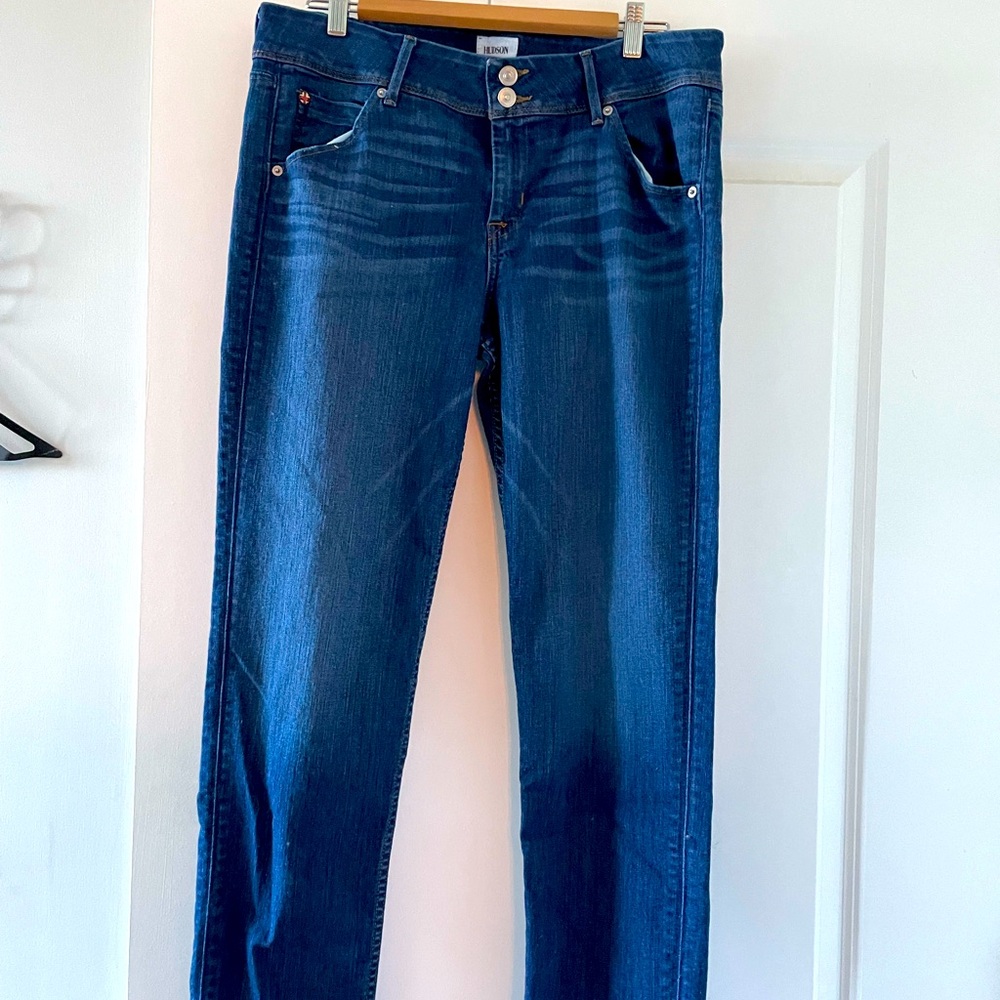 Hudson Jean Britain Collin Size 32